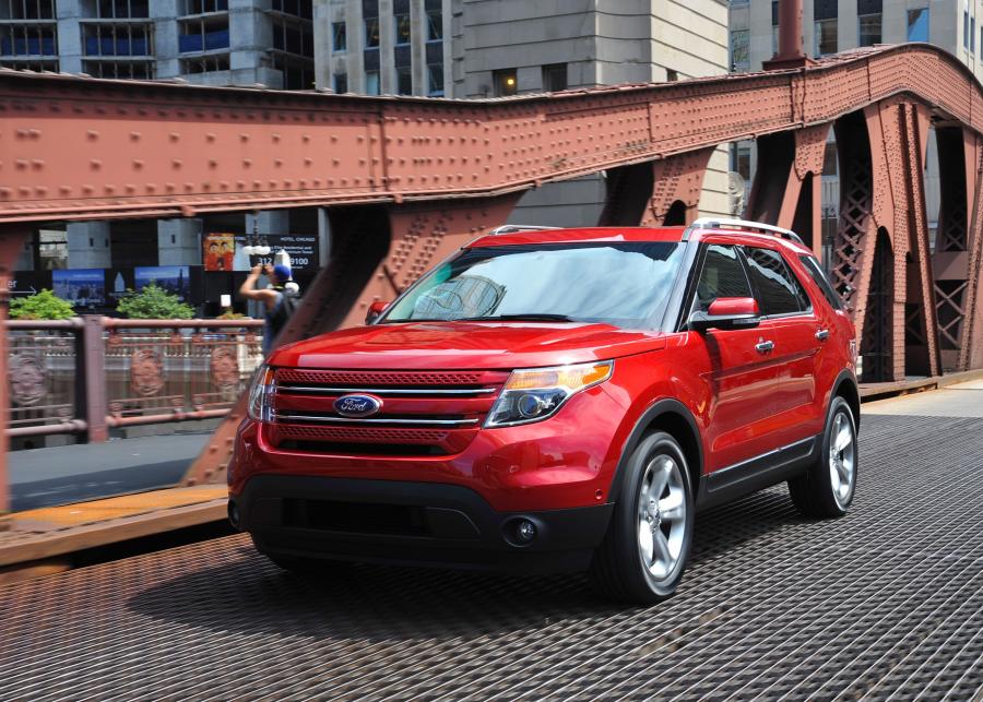 Ford Explorer 2011 года  (фото 130 из 174)